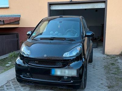 Gebraucht Smart ForTwo Cabrio Brabus 98 PS (72 kW) 2008 Schwarz Cabrio