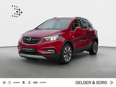 Orientrot/velvet red met Gebraucht 2019 Opel Mokka X SUV | 14.990 € (Fairer Preis)