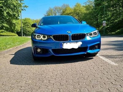 Gebraucht BMW 435 M Sport 313 PS (230 kW) 2017 Blau Coupé