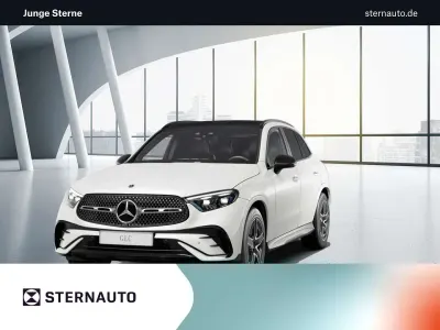 Gebraucht Mercedes GLC400d AMG line 381 PS (280 kW) 2023 Weiß SUV