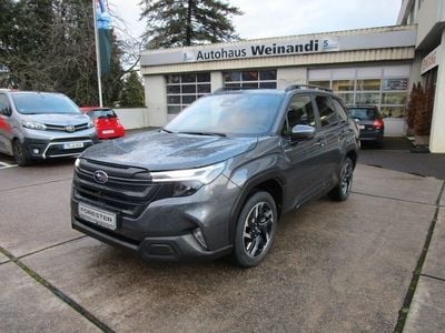 Gebraucht Subaru Forester Exclusive+ 136 PS (100 kW) 2025 Grau SUV