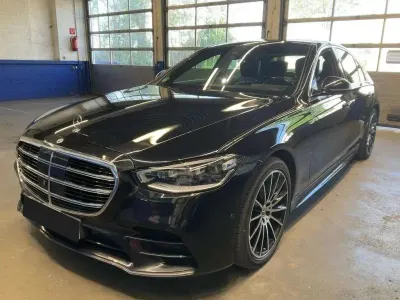 Gebraucht Mercedes S400 AMG line 330 PS (242 kW) 2021 Obsidianschwarz  metalliclack Limousine
