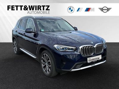 Gebraucht BMW X3 Efficient Dynamics 190 PS (139 kW) 2023 Bmw individual tansanitblau metallic SUV
