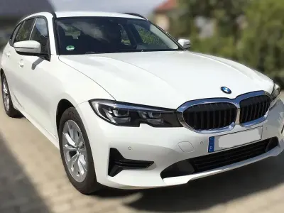Gebraucht BMW 318 150 PS (110 kW) 2022 Weiß Kombi