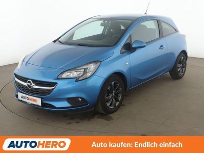 Second-hand Opel Corsa 90 CP (66 kW) 2019 Albastru Hatchback