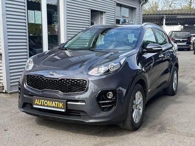 Usata Kia Sportage 136 CV (100 kW) 2017 Grigio SUV