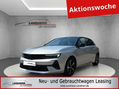Gebraucht Opel Astra 131 PS (96 kW) 2025 Silber Kleinwagen