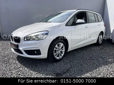 Gebraucht BMW 216 Advantage 116 PS (85 kW) 2016 Weiß Coupé