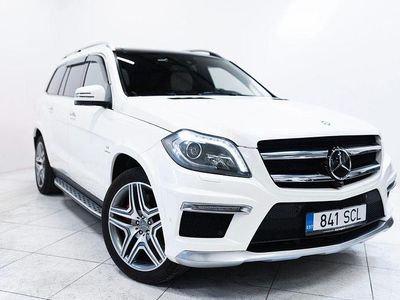 Mercedes GL63 AMG