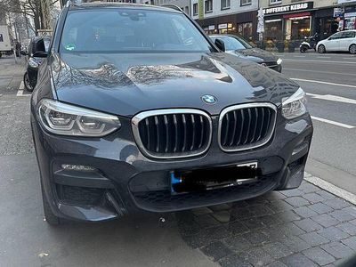 Usata BMW X3 Performance 195 CV (143 kW) 2020 Nero SUV
