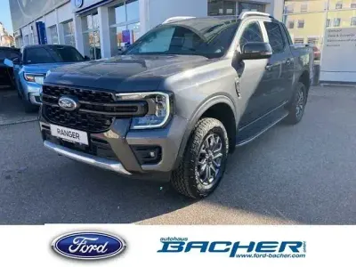 Nowe Ford Ranger Wildtrack 2025 Szary Pickup