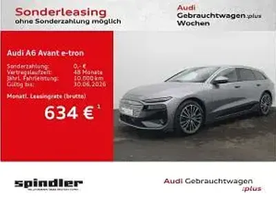 Gebraucht Audi A6 e-tron 210 kW (286 PS) 2026 Grau (taifungrau metallic) Kombi