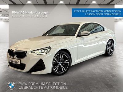 Gebraucht BMW 218 M Sport 156 PS (114 kW) 2025 Weiß Coupé