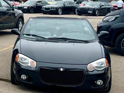 Schwarz Gebraucht 2003 Chrysler Sebring Cabriolet Cabrio | 6.800 €