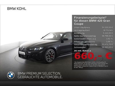 Second-hand BMW 420 M Sport 190 CP (139 kW) 2025 Negru Coupe