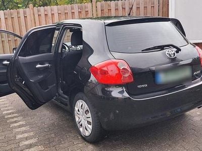 Gebraucht Toyota Auris 97 PS (71 kW) 2008 Schwarz Kleinwagen
