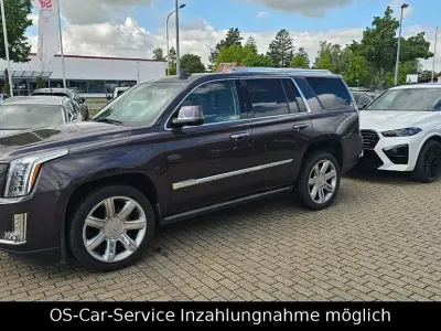 Second-hand Cadillac Escalade 426 CP (313 kW) 2015 Gri SUV