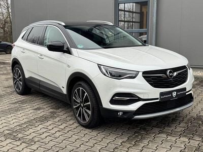 Gebraucht Opel Grandland X 200 PS (147 kW) 2020 Weiß SUV