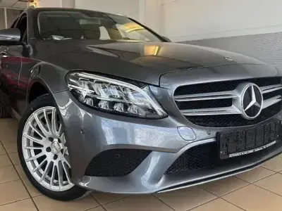 Brugt Mercedes C220 194 HK (142 kW) 2019 Grå Sedan