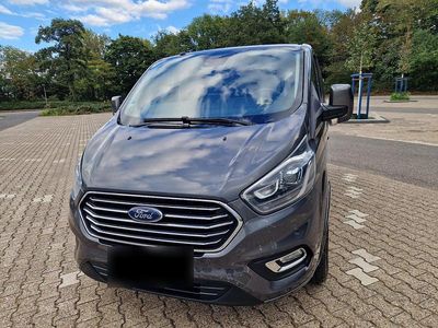 Usata Ford Transit Custom Titanium 131 CV (96 kW) 2018 Grigio Monovolume