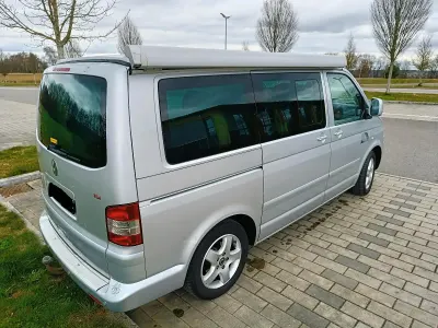 Gebraucht VW California California 180 PS (132 kW) 2005 Silber Van