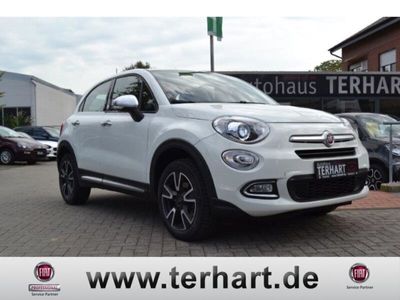 gebraucht Fiat 500X 1.6 E-TORQ Mirror 4X2 AHK Xenon Scheinwerferreg. Apple CarPlay Android Auto Klimaautom