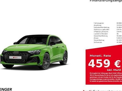 Usata Audi RS3 Ambiente 400 CV (294 kW) 2025 Verde Berlina