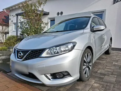 Gebraucht Nissan Pulsar N-Connecta 116 PS (85 kW) 2016 Silber Kleinwagen