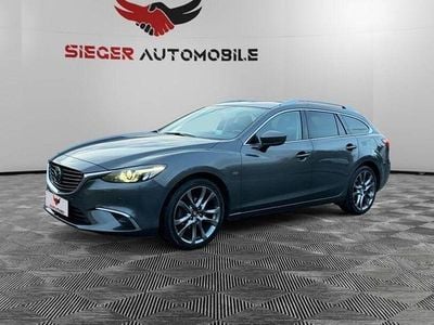 Gebraucht Mazda 6 Nakama Intense 175 PS (128 kW) 2017 Grau Kombi