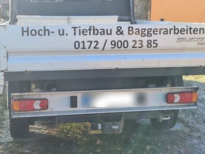 gebraucht Fiat Ducato Pritsche / Doppelkabine