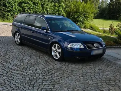 Gebraucht VW Passat 131 PS (96 kW) 2003 Blau Kombi