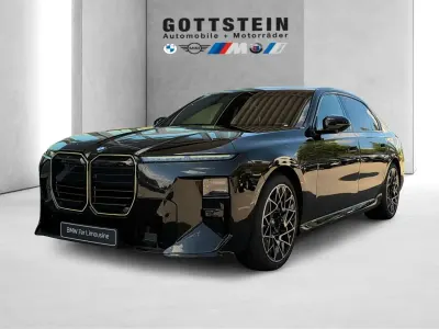 Neu BMW 740 M Sport 400 PS (294 kW) 2026 Black sapphire Limousine