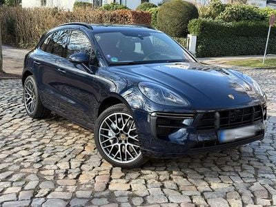 Gebraucht Porsche Macan 441 PS (324 kW) 2019 Blau SUV