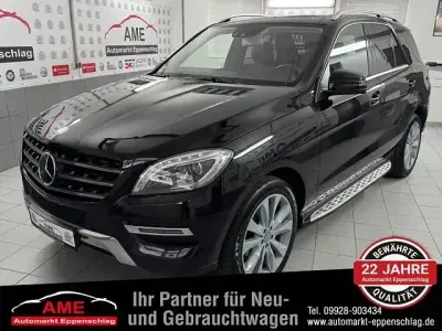 Gebraucht Mercedes ML350 258 PS (189 kW) 2014 Schwarz SUV