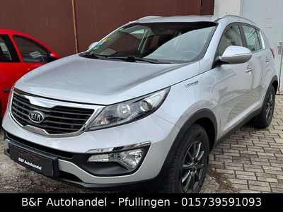 Gebraucht Kia Sportage Vision 116 PS (85 kW) 2011 Silber SUV