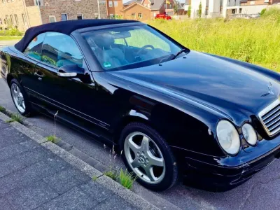Gebraucht Mercedes CLK320