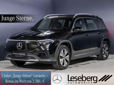 Gebraucht Mercedes EQB350 Progressive 214 kW (292 PS) 2024 Kosmosschwarz SUV