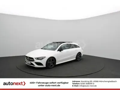 Gebraucht Mercedes CLA180 2021 Weiss Limousine