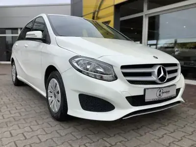 Brugt Mercedes B180 122 HK (89 kW) 2017 Hvid MPV