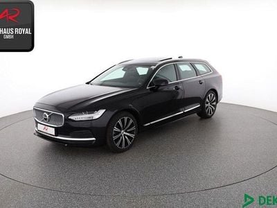 Second-hand Volvo V90 Inscription 341 CP (250 kW) 2022 Negru Break