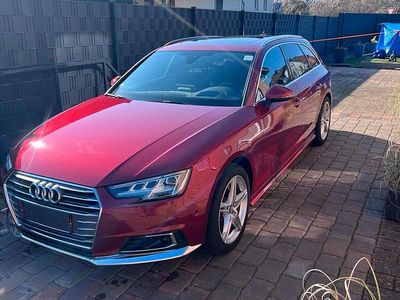 Gebraucht Audi A4 S-Line 218 PS (160 kW) 2016 Rot Kombi