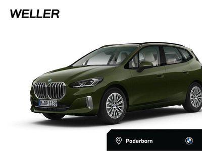 Usata BMW 223 Active Tourer Luxury Line 211 CV (155 kW) 2025 Verde Monovolume