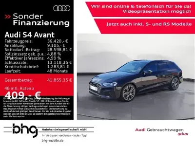 Gebraucht Audi S4 Ambiente 341 PS (250 kW) 2023 Schwarz Kombi