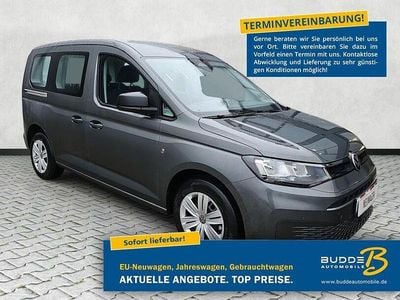 Neu VW Caddy Family 122 PS (89 kW) 2025 Indiumgrau metallic Van / Kleinbus
