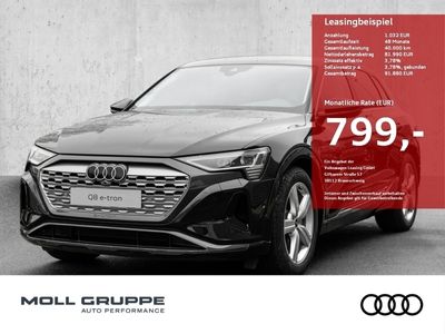 gebraucht Audi Q8 e-tron advanced 55 quattro 300 kW