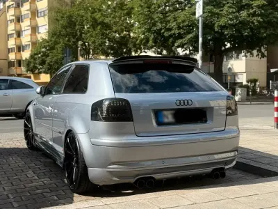 Gebraucht Audi A3 150 PS (110 kW) 2005 Silber Kleinwagen
