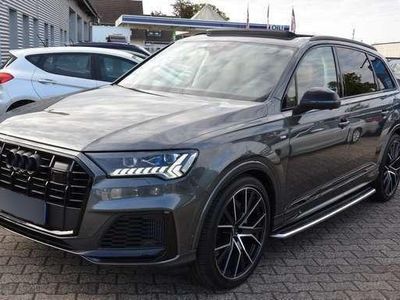 gebraucht Audi Q7 55 TFSI q S line Excl. Pano STHZG