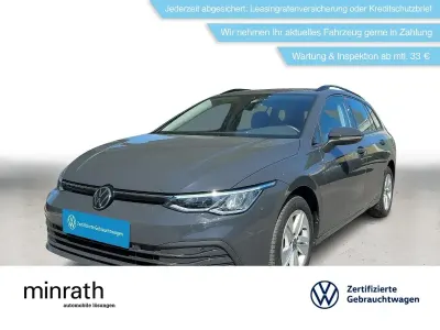 Usata VW Golf VIII Life 85 CV (62 kW) 2022 Grigio Station wagon