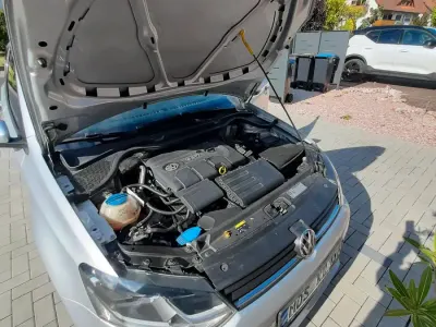 Usata VW Polo 75 CV (55 kW) 2014 Argento Berlina