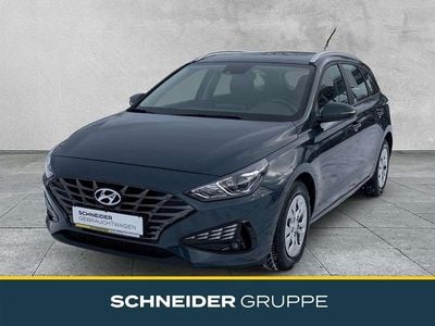 Gebraucht Hyundai i30 120 PS (88 kW) 2024 Blau Kombi